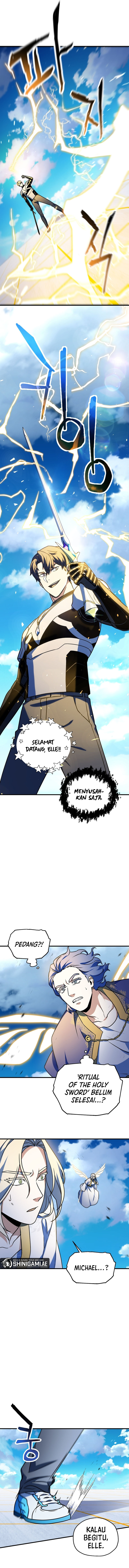 Player Who Can’t Level Up Chapter 130 halaman 8