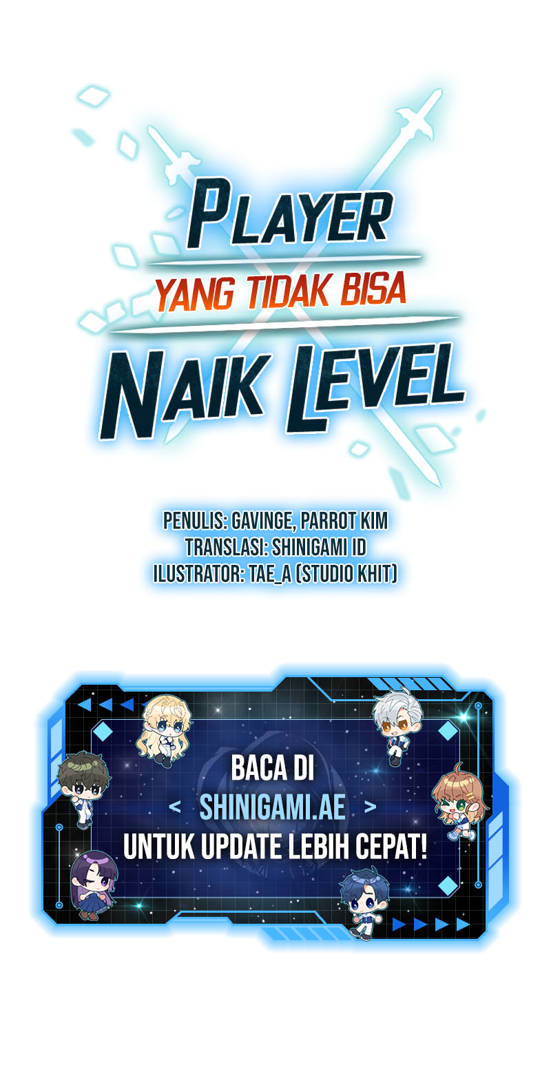 Player Who Can’t Level Up Chapter 132 halaman 14