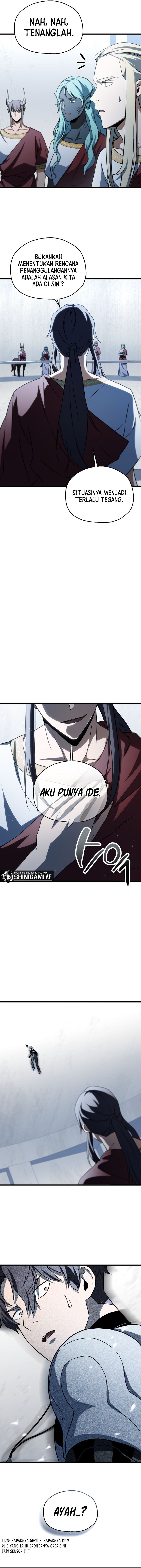 Player Who Can’t Level Up Chapter 134 halaman 11
