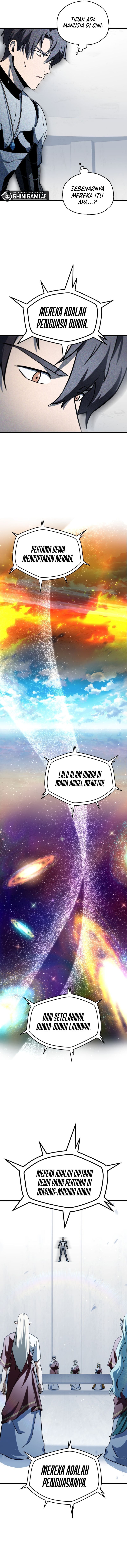 Player Who Can’t Level Up Chapter 134 halaman 7