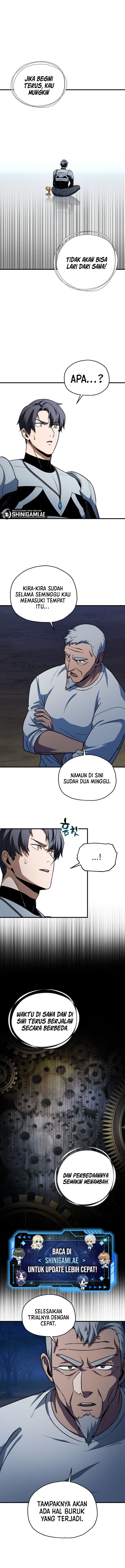 Player Who Can’t Level Up Chapter 134 halaman 1