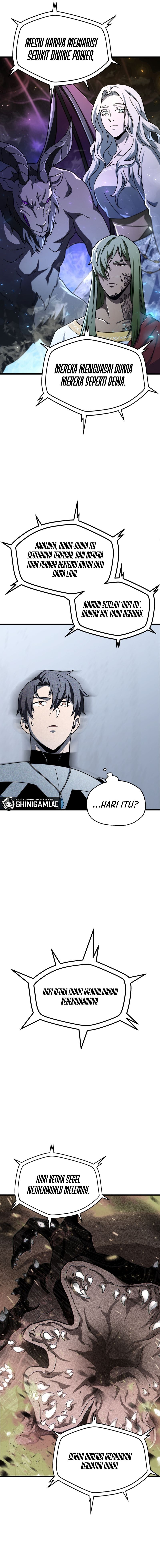 Player Who Can’t Level Up Chapter 134 halaman 8
