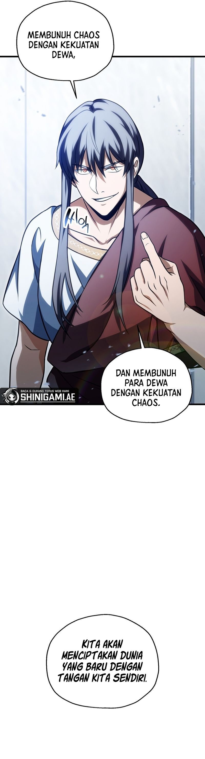 Player Who Can’t Level Up Chapter 135 halaman 13