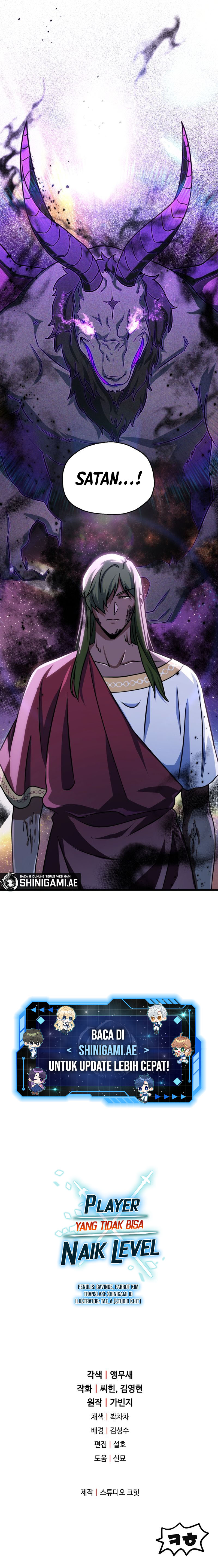 Player Who Can’t Level Up Chapter 137 halaman 15