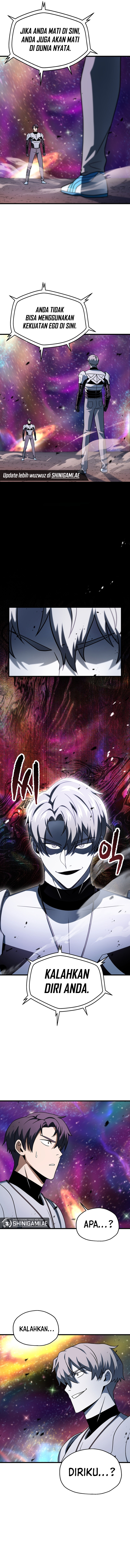 Player Who Can’t Level Up Chapter 139 halaman 6