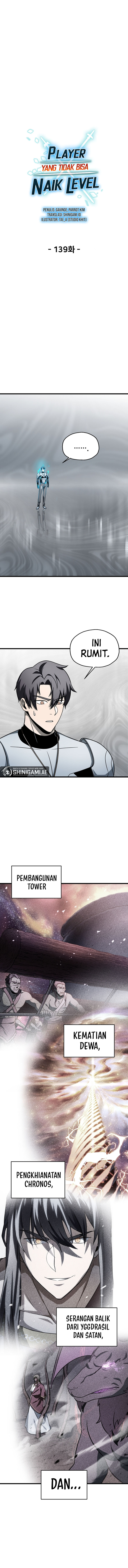 Player Who Can’t Level Up Chapter 139 halaman 3