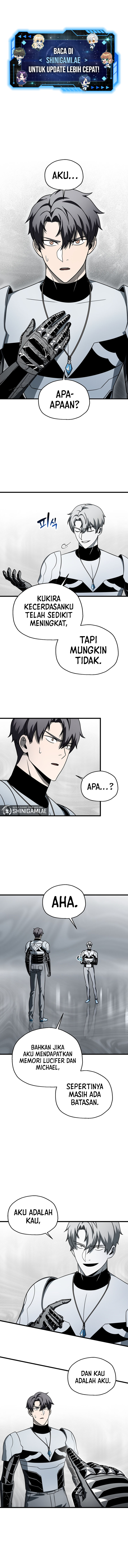 Player Who Can’t Level Up Chapter 141 halaman 1