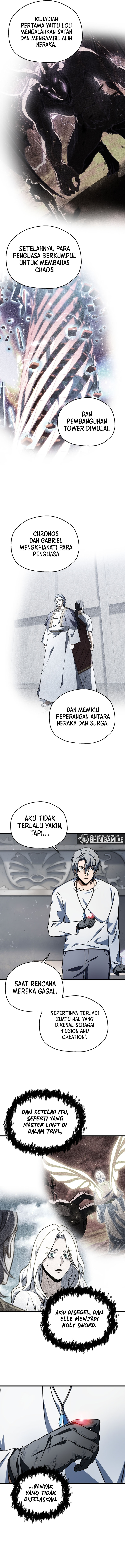 Player Who Can’t Level Up Chapter 141 halaman 10
