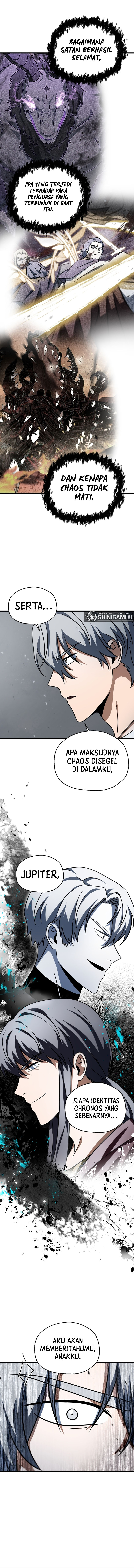 Player Who Can’t Level Up Chapter 141 halaman 11