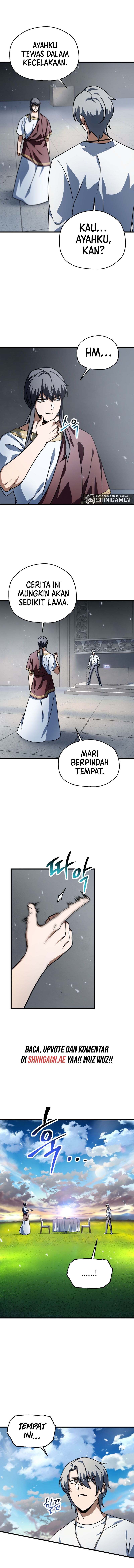 Player Who Can’t Level Up Chapter 142 halaman 5