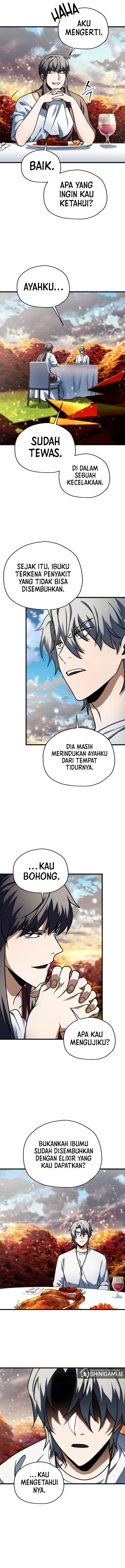 Player Who Can’t Level Up Chapter 142 halaman 9
