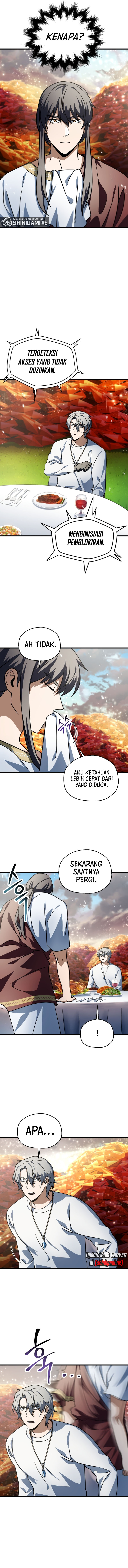 Player Who Can’t Level Up Chapter 142 halaman 12