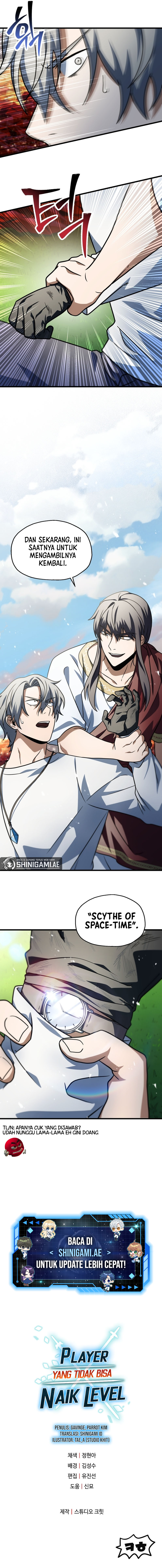 Player Who Can’t Level Up Chapter 142 halaman 13