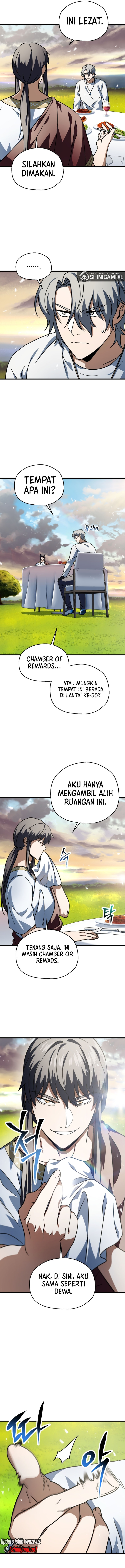 Player Who Can’t Level Up Chapter 142 halaman 7