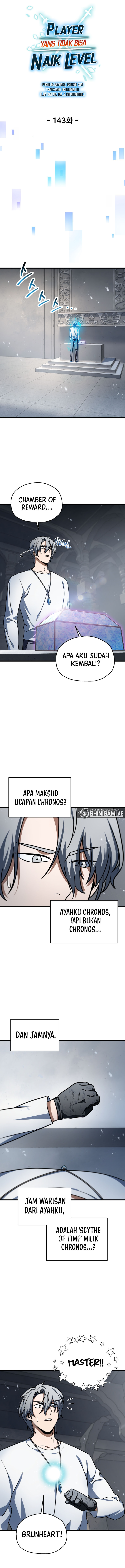 Player Who Can’t Level Up Chapter 143 halaman 8