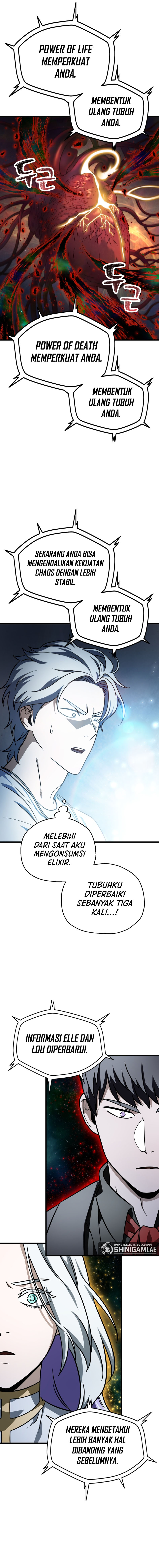 Player Who Can’t Level Up Chapter 143 halaman 11
