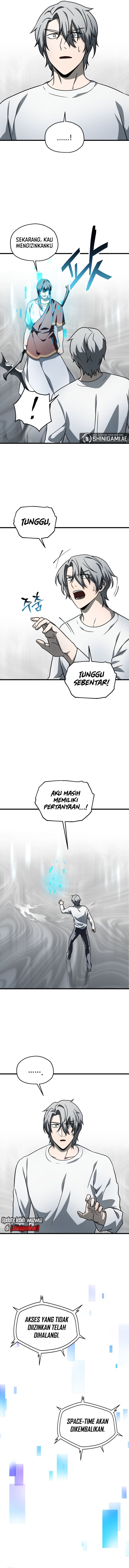 Player Who Can’t Level Up Chapter 143 halaman 7