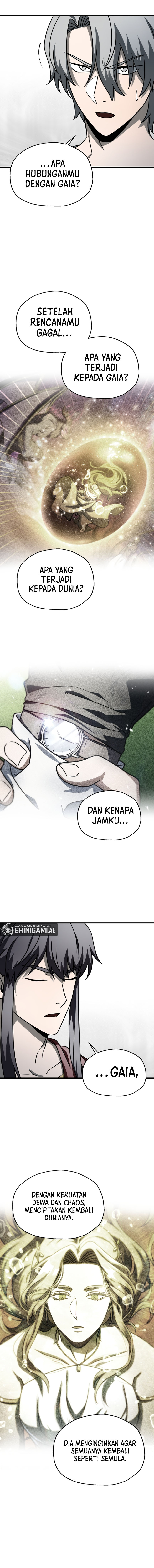 Player Who Can’t Level Up Chapter 143 halaman 4