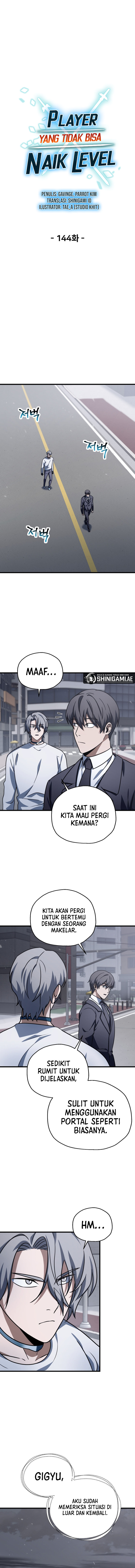 Player Who Can’t Level Up Chapter 144 halaman 4