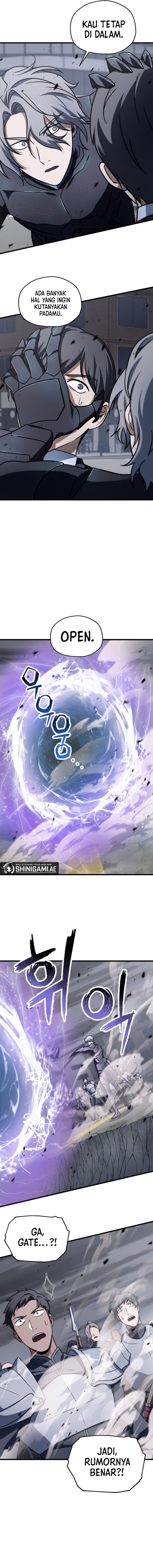 Player Who Can’t Level Up Chapter 144 halaman 12