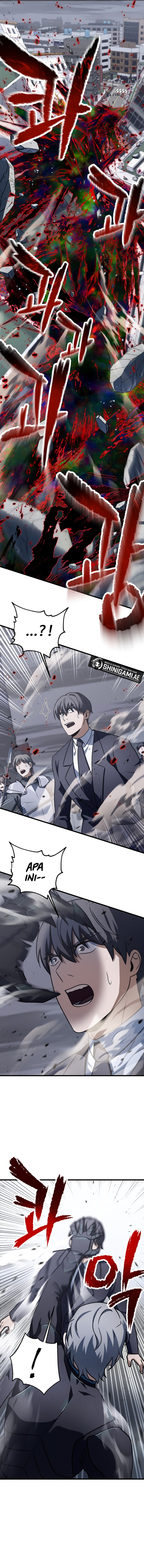 Player Who Can’t Level Up Chapter 144 halaman 11