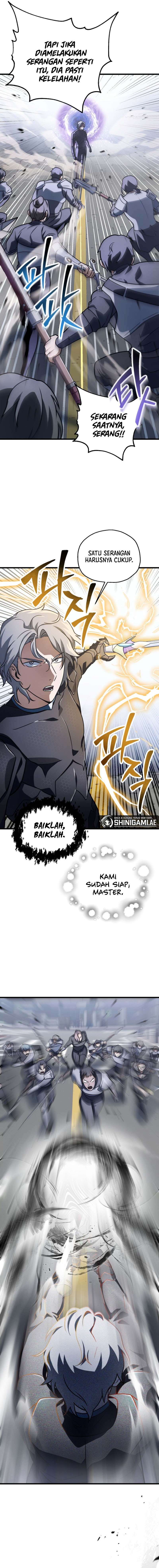 Player Who Can’t Level Up Chapter 144 halaman 13