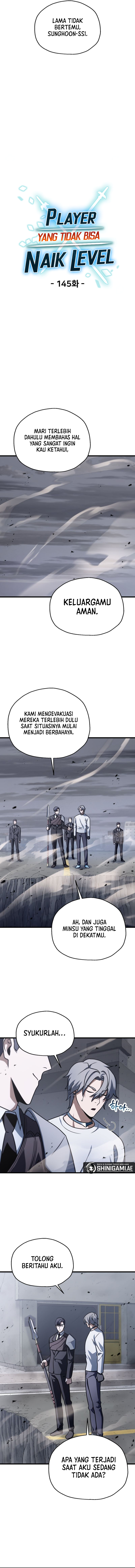 Player Who Can’t Level Up Chapter 145 halaman 3