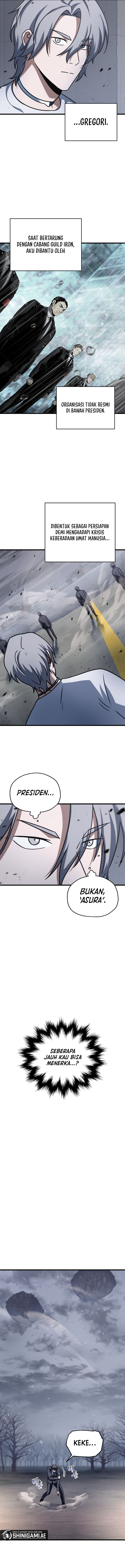 Player Who Can’t Level Up Chapter 145 halaman 8