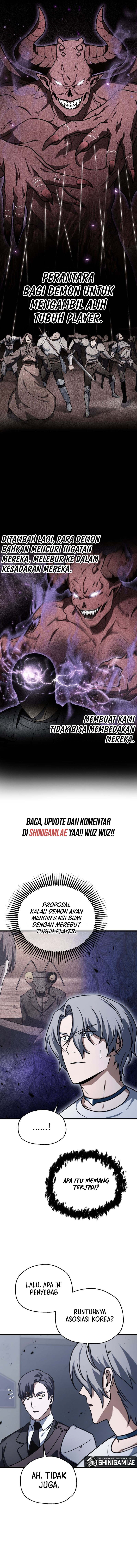 Player Who Can’t Level Up Chapter 145 halaman 5