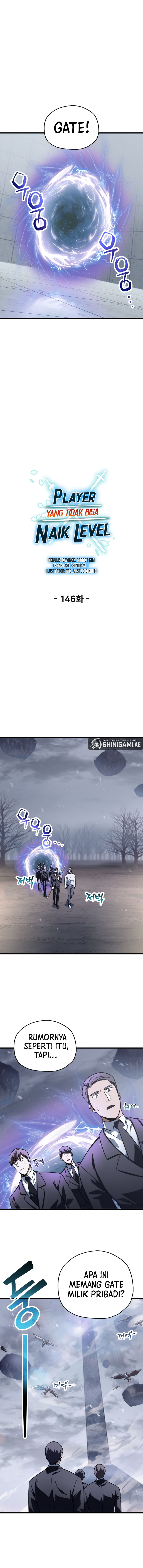 Player Who Can’t Level Up Chapter 146 halaman 2