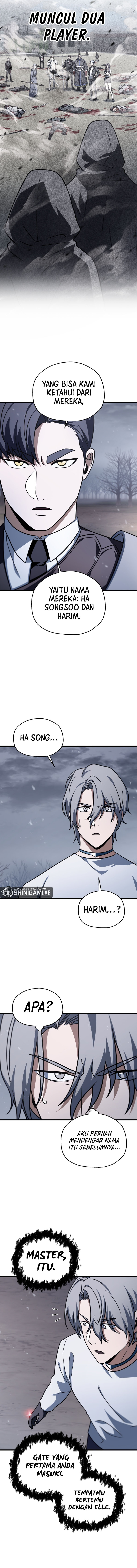 Player Who Can’t Level Up Chapter 146 halaman 12