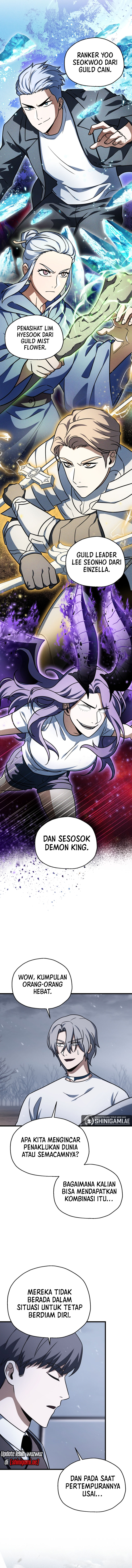 Player Who Can’t Level Up Chapter 146 halaman 11