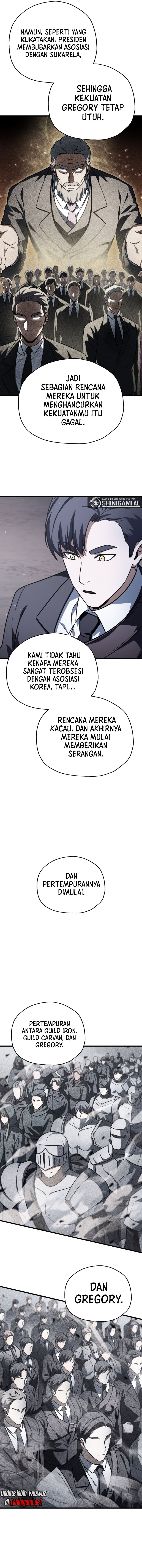 Player Who Can’t Level Up Chapter 146 halaman 9