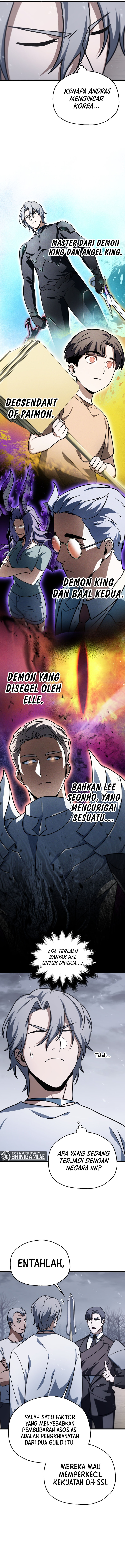 Player Who Can’t Level Up Chapter 146 halaman 8