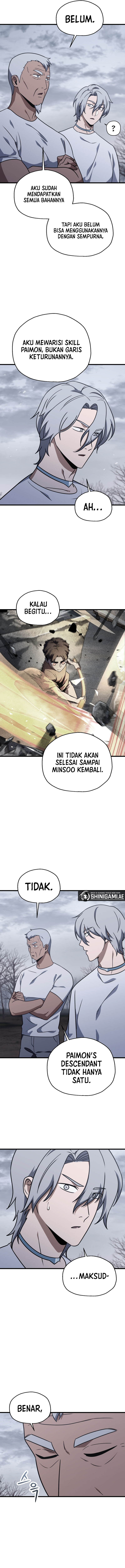 Player Who Can’t Level Up Chapter 147 halaman 11