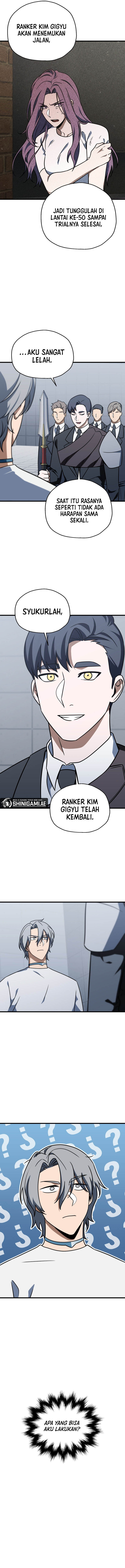 Player Who Can’t Level Up Chapter 147 halaman 6