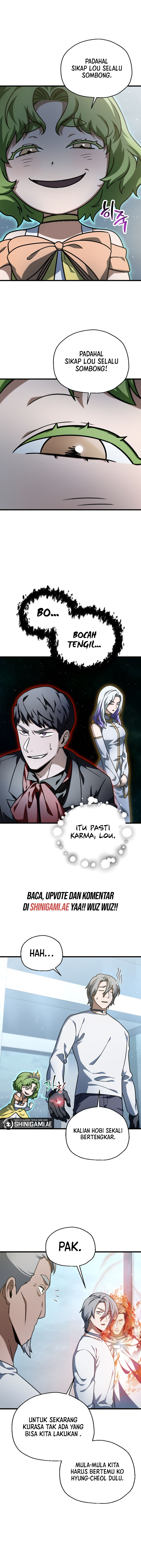 Player Who Can’t Level Up Chapter 148 halaman 10