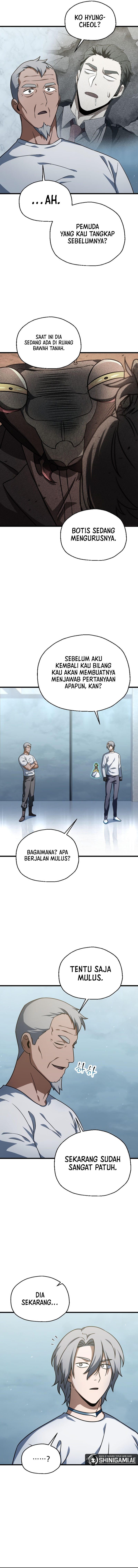 Player Who Can’t Level Up Chapter 148 halaman 11