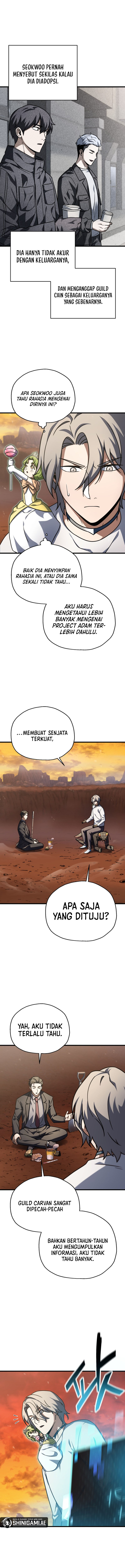 Player Who Can’t Level Up Chapter 149 halaman 10