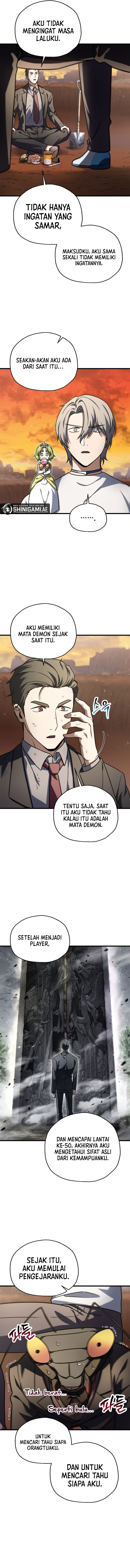 Player Who Can’t Level Up Chapter 149 halaman 5