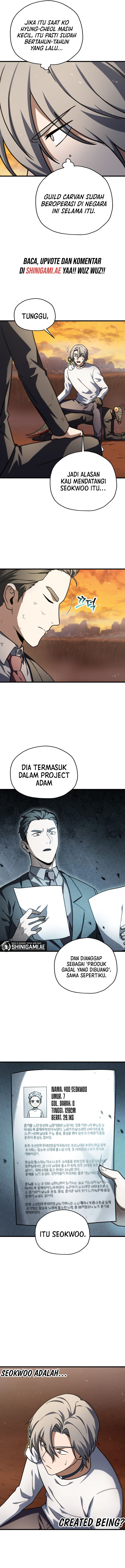 Player Who Can’t Level Up Chapter 149 halaman 9