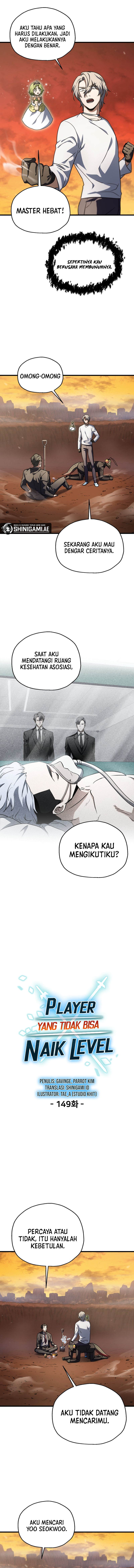 Player Who Can’t Level Up Chapter 149 halaman 3