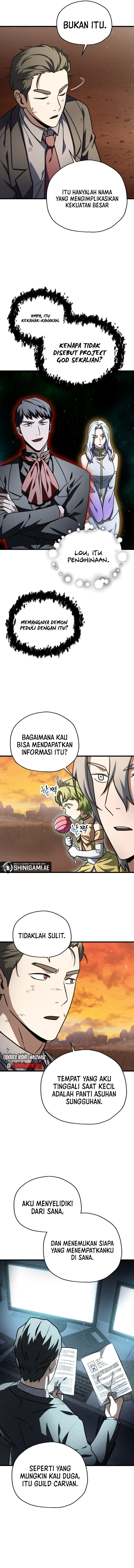 Player Who Can’t Level Up Chapter 149 halaman 8