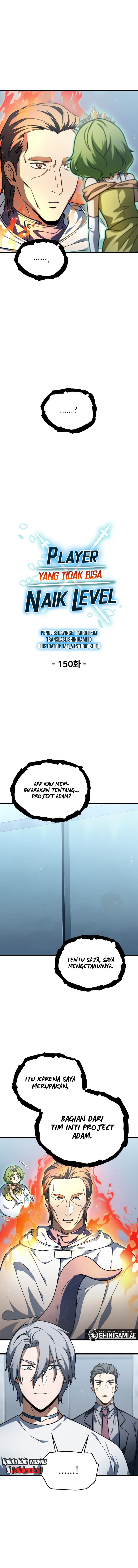 Player Who Can’t Level Up Chapter 150 halaman 4