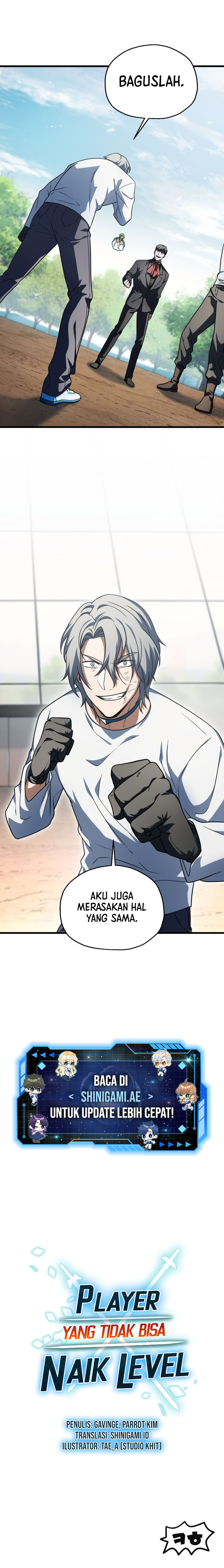 Player Who Can’t Level Up Chapter 150 halaman 15