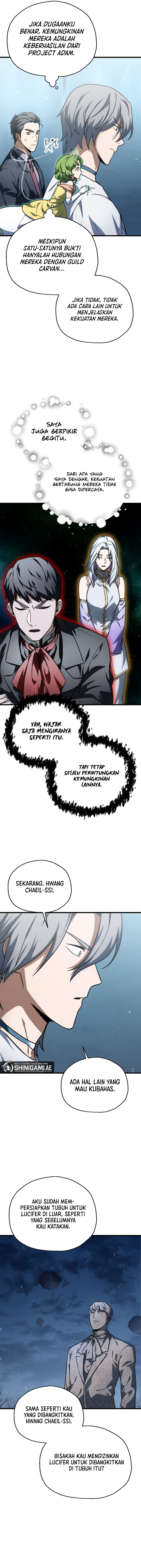 Player Who Can’t Level Up Chapter 150 halaman 8