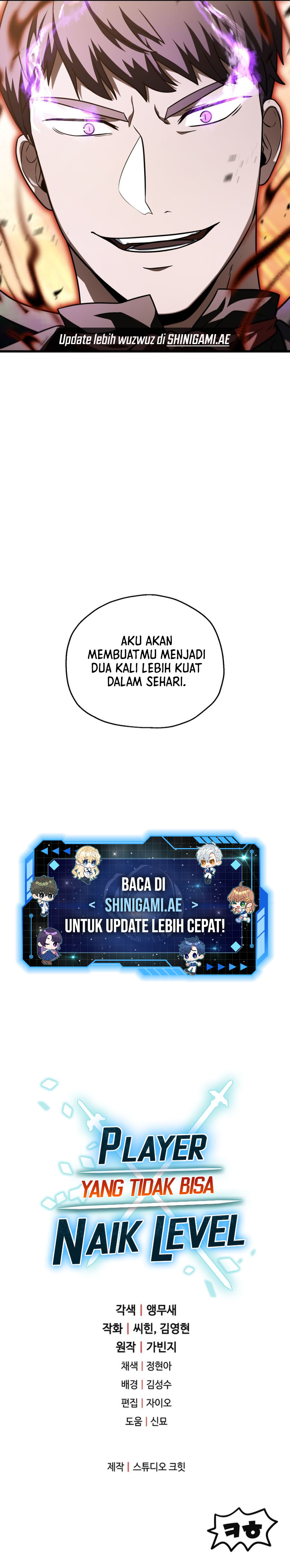 Player Who Can’t Level Up Chapter 151 halaman 15