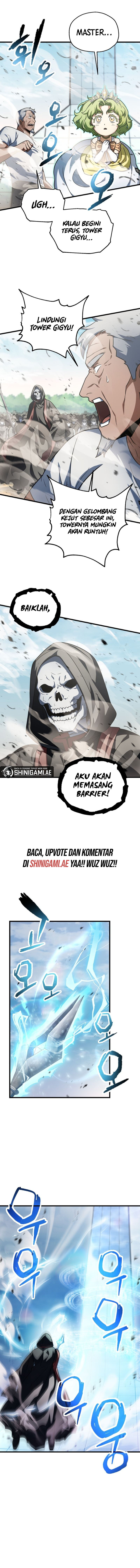 Player Who Can’t Level Up Chapter 151 halaman 6