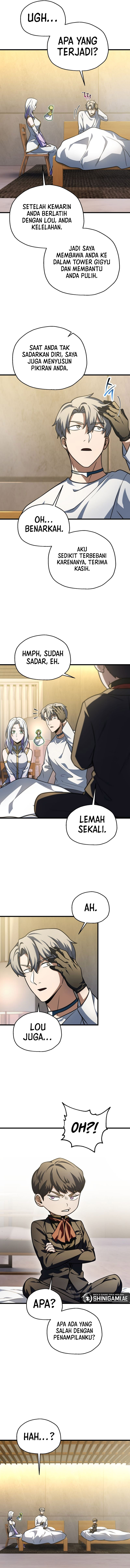 Player Who Can’t Level Up Chapter 152 halaman 8