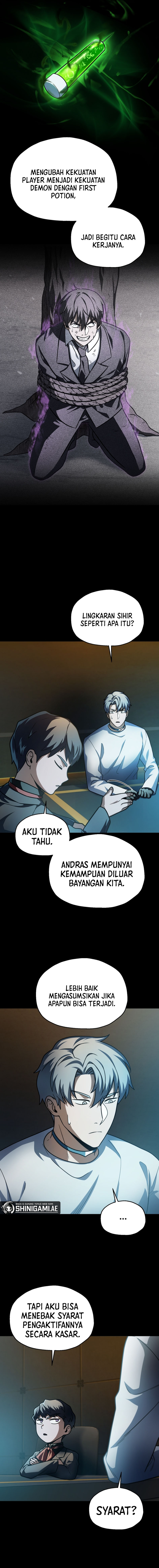 Player Who Can’t Level Up Chapter 153 halaman 7